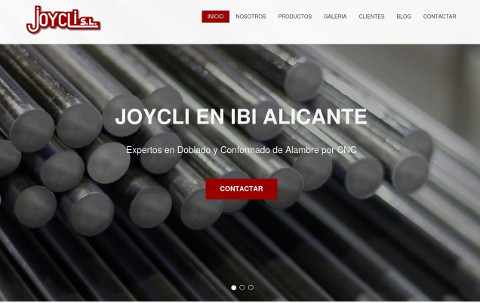 Nueva web joycli